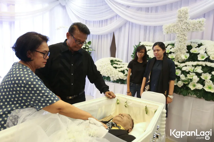 Sebelum meninggal, Ireng Maulana sedang membuat album religi dan ingin merenovasi rumah. / ©KapanLagi.com®/Budy Santoso