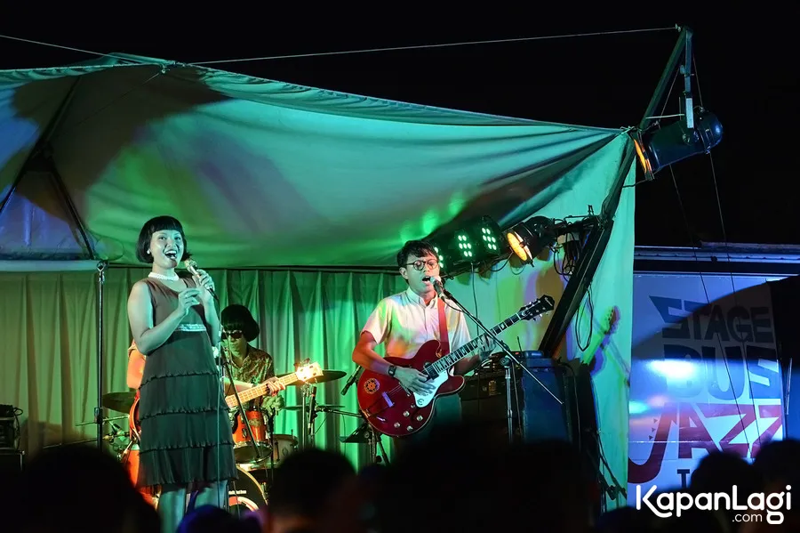 Sari dan Ale menceritakan soal lagu 'Masa Remadja' © KapanLagi.com/Bambang E. Ros