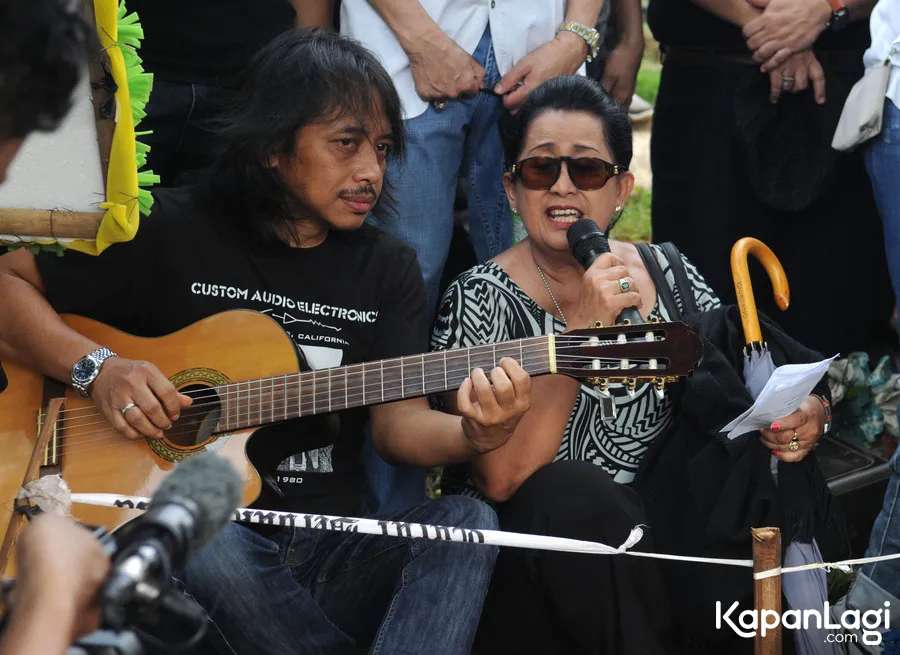 Dewa tak bisa lupakan jasa-jasa Ireng padanya © KapanLagi.com®/Bayu Herdianto