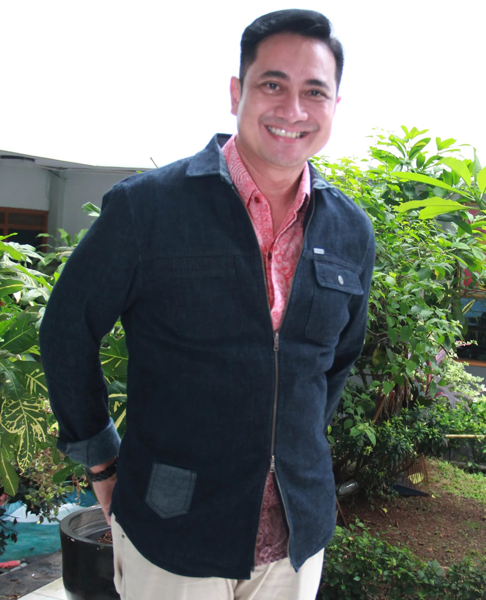 Ivan Fadilla usahakan tetap komunikasi dengan anak-anaknya © KapanLagi.com®/Muhammad Akrom Sukarya