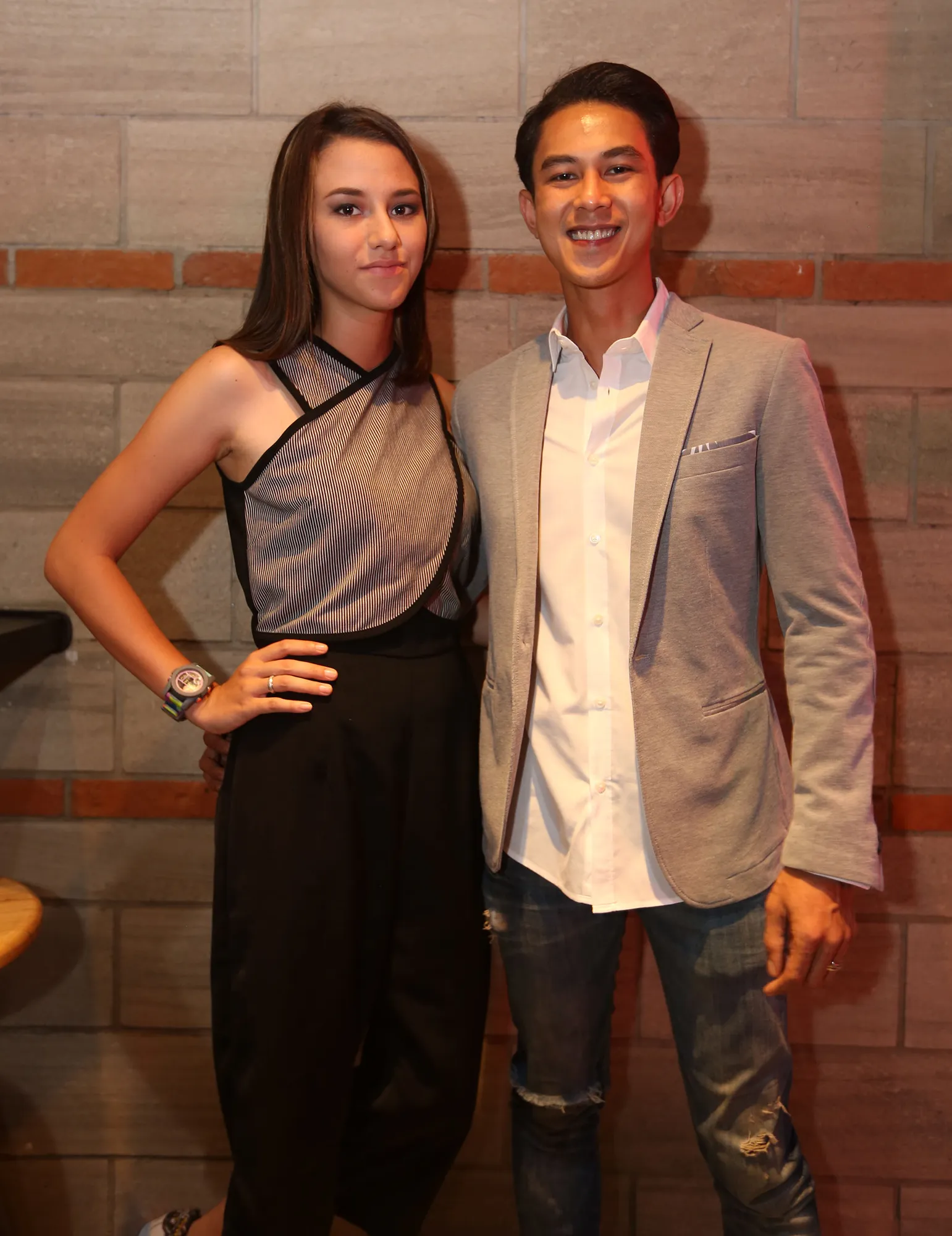 Dahpol mengaku punya sahabat hantu cantik ©KapanLagi.com®/Budy Santoso