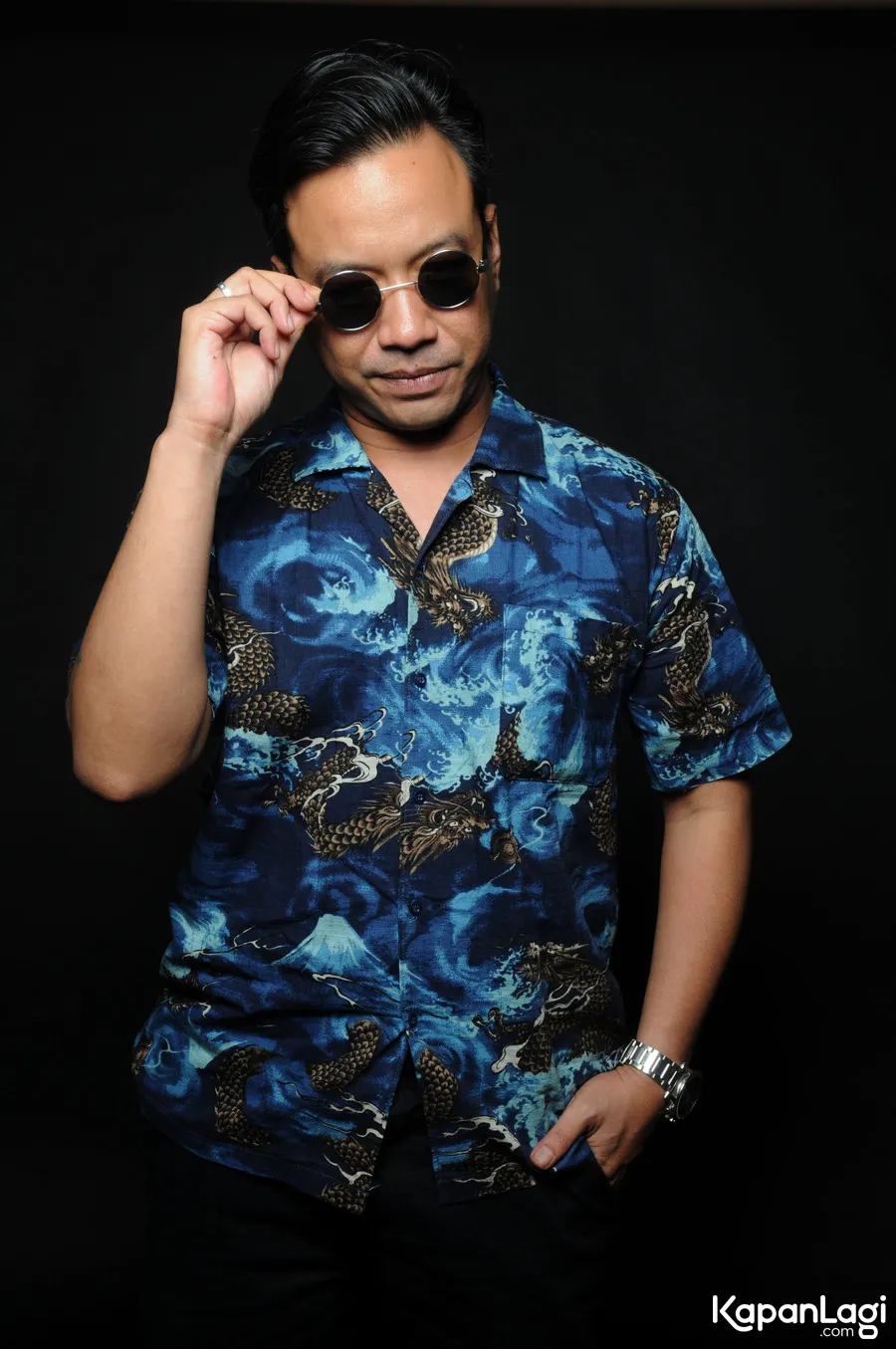 Heru ceritakan detil album terbaru Shaggydog © KapanLagi.com®/Bayu Herdianto