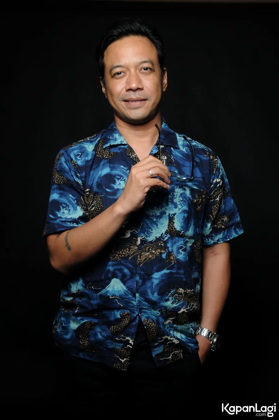 Heru pernah terinspirasi buku Widji Thukul untuk ciptakan sebuah lagu © KapanLagi.com/Bayu Herdianto