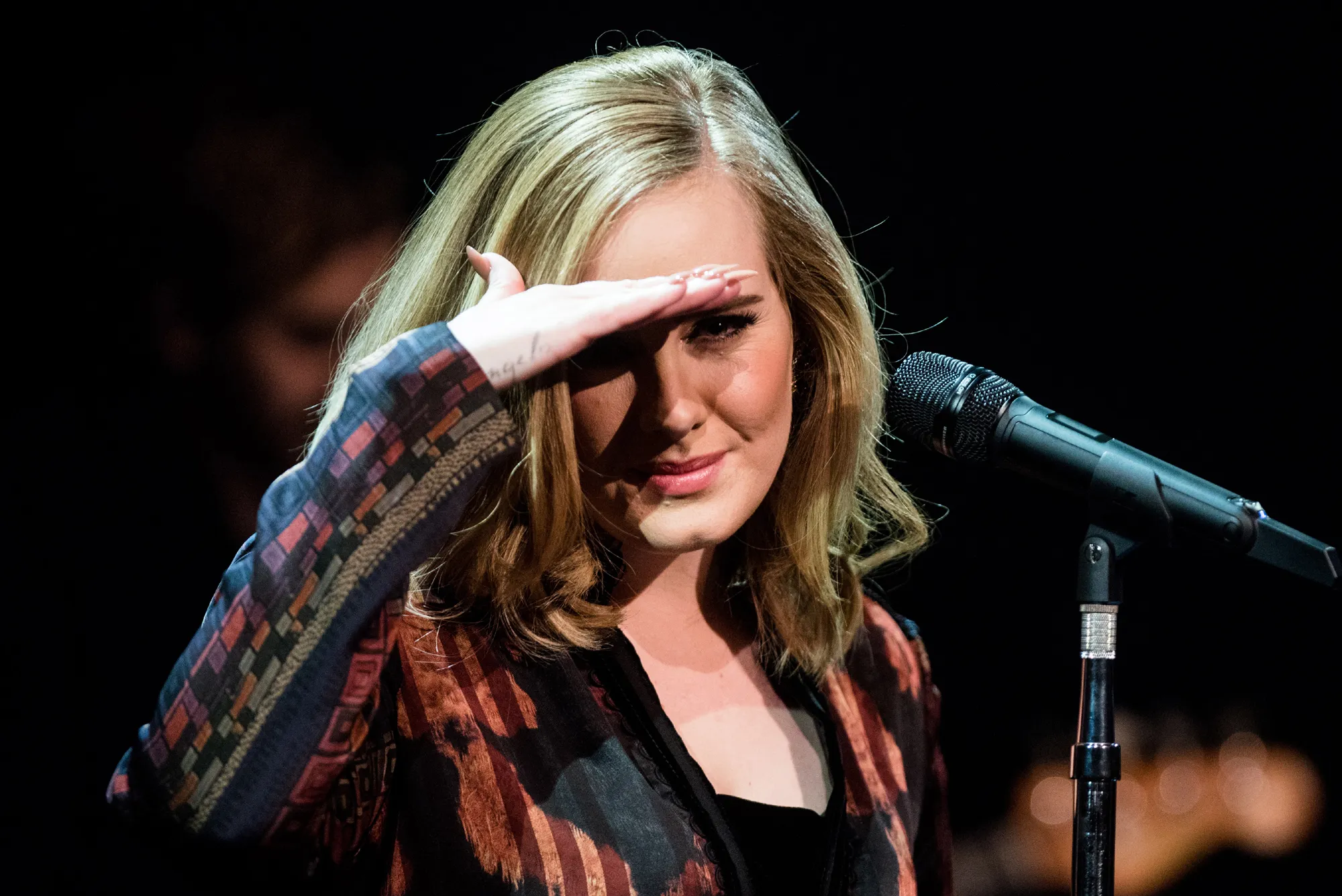 Kartu ditolak di H&M, Adele mengaku malu besar © TPG Images
