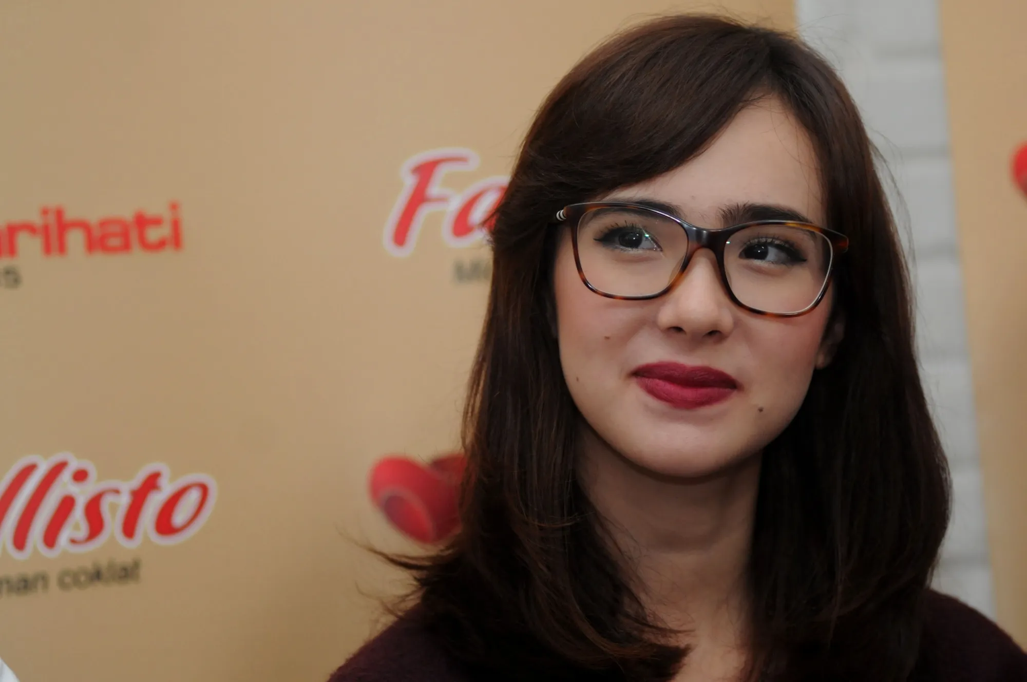 Bagi Pamela Bowie, film yang diadaptasi dari kisah novel memiliki cerita, beban berat, hingga tantangan tersendiri © KapanLagi.com/Bayu Herdianto