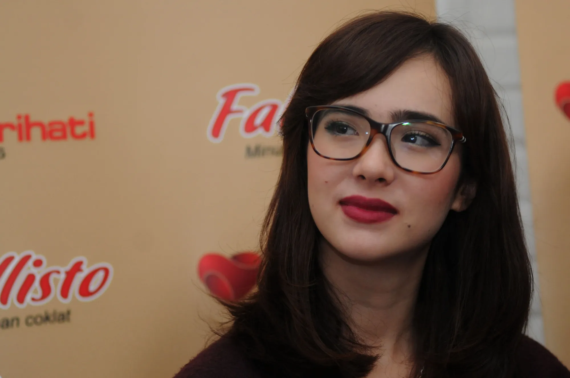 Main di film WINTER IN TOKYO adaptasi novel Ilana Tan, Pamela Bowie dapat pressure dari fans sang novelis © KapanLagi.com/Bayu Herdianto