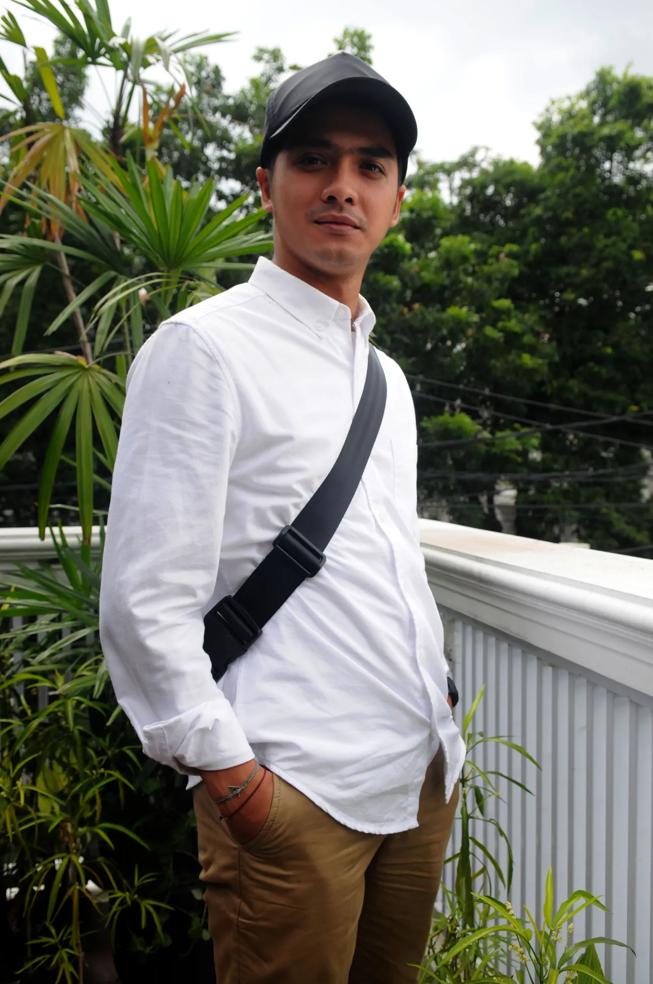 Ricky Harun yang mengaku nggak mau memakai jasa baby sitter. © KapanLagi.com/Bayu Herdianto
