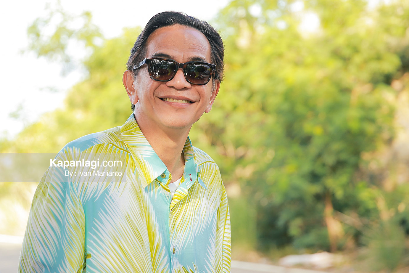 Garap film baru, Ray Sahetapy lakukan riset menyeluruh! © KapanLagi.com/Ivan Marlianto