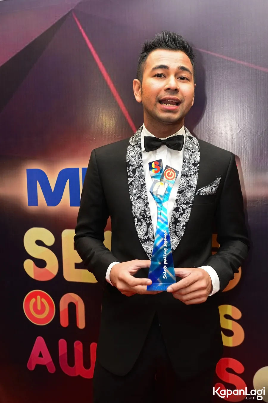Raffi Ahmad dan 3 host Dahsyat lainnya penuhi panggilan polisi sebagai saksi kasus Zaskia Gotik © KapanLagi.com®/Bambang E. Ros