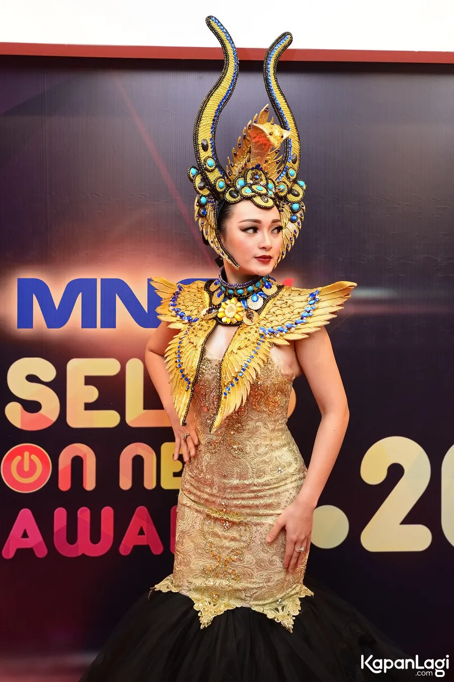 Zaskia serius ingin minta maaf pada publik atas kesalahannya © KapanLagi.com®/Bambang E Ros