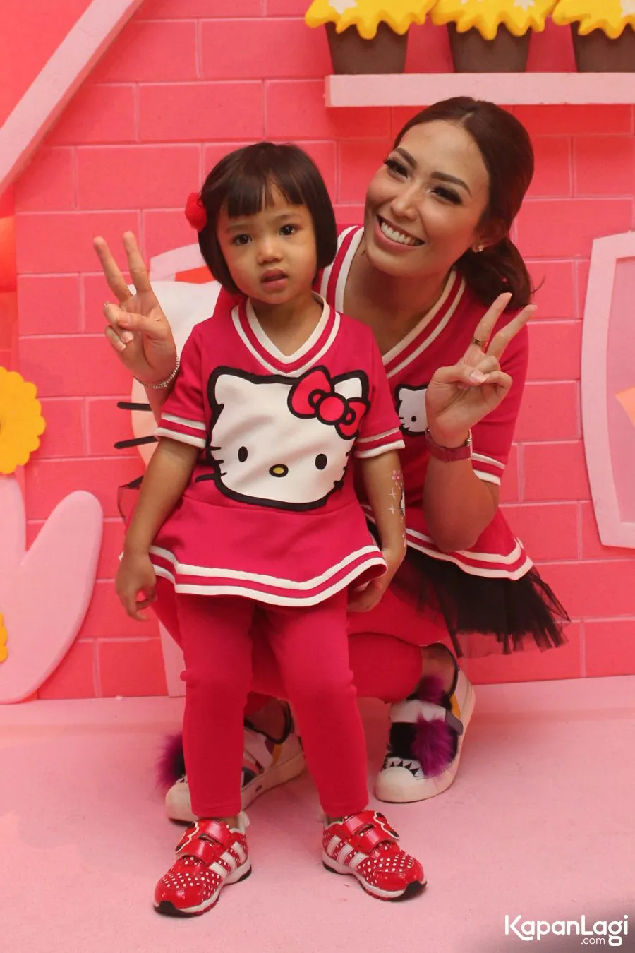 Happy birthday Aqilah! © KapanLagi.com®/Agus Apriyanto