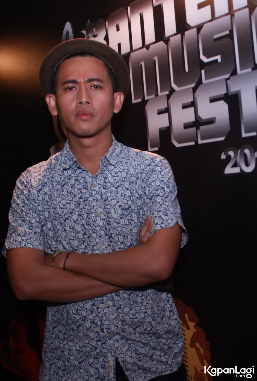 Budi idolakan Ringgo © KapanLagi.com®/Akrom Sukarya