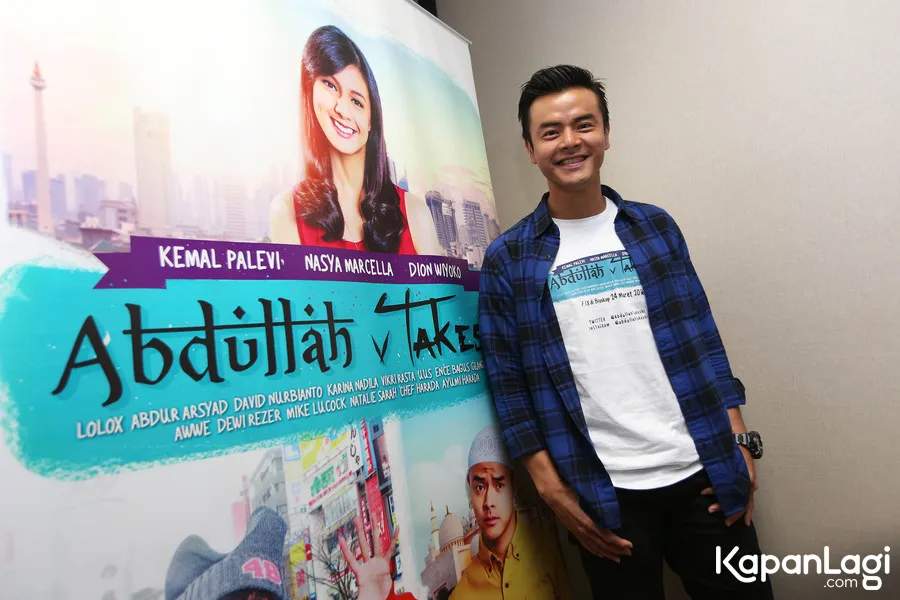 Dion kesulitan melawak © KapanLagi.com®/Budy Santoso