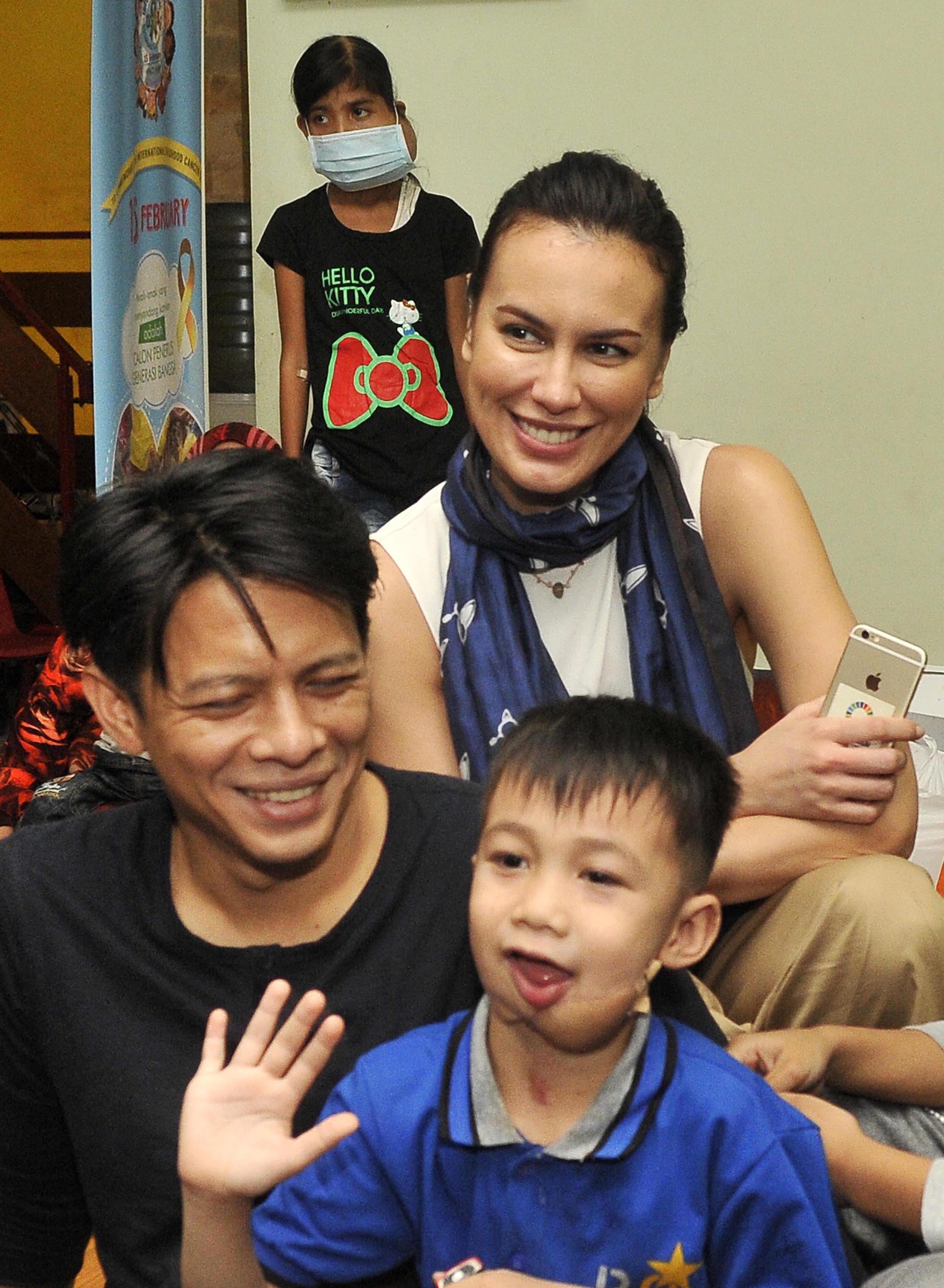 Sophia Latjuba akan habiskan momen lebaran bareng Ariel? © KapanLagi.com®/Muhammad Akrom Sukarya