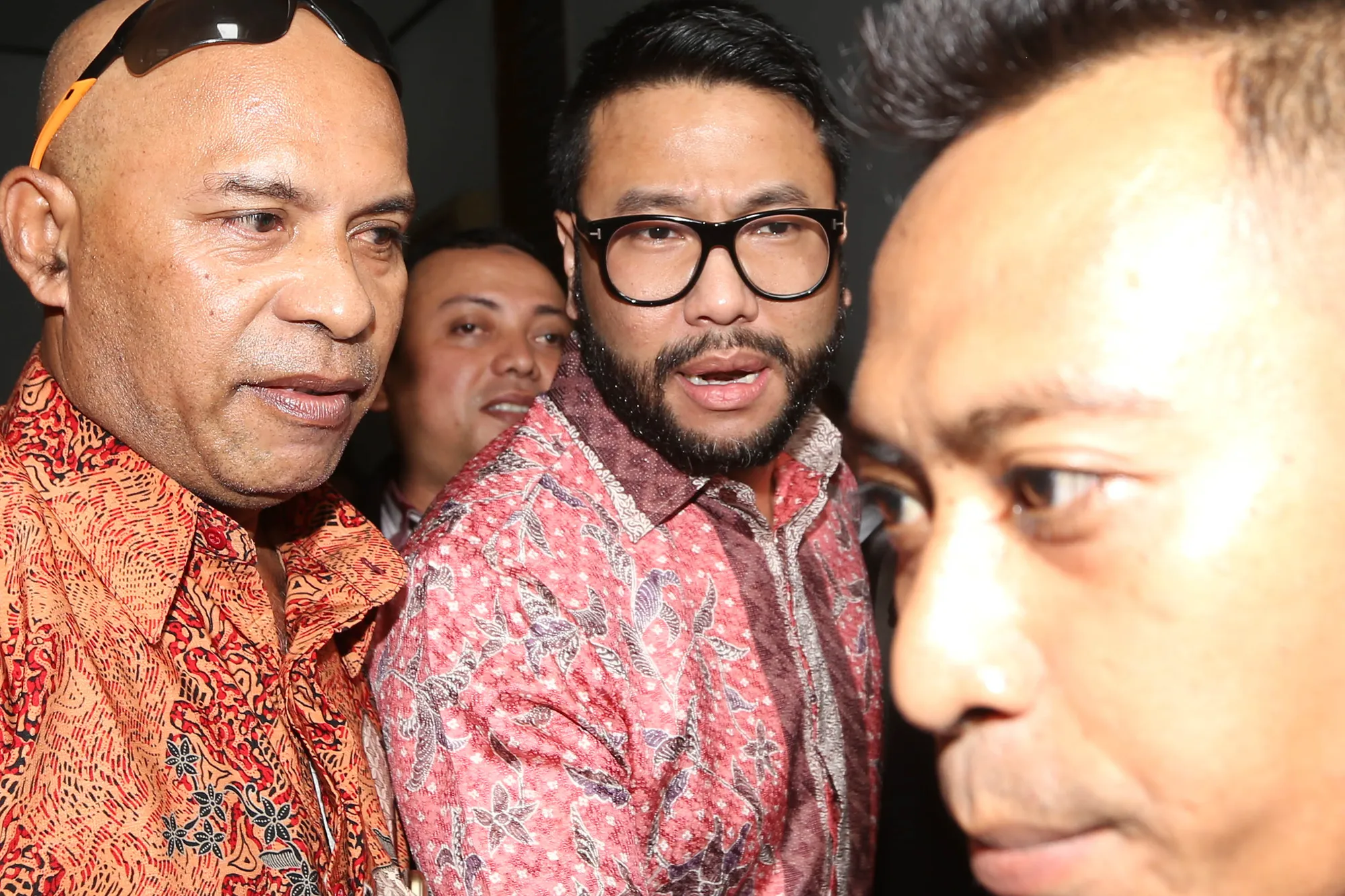 Pihak Eka Kusuma ogah tanggapi isu prostitusi Cathy Sharon © KapanLagi.com®/Budy Santoso