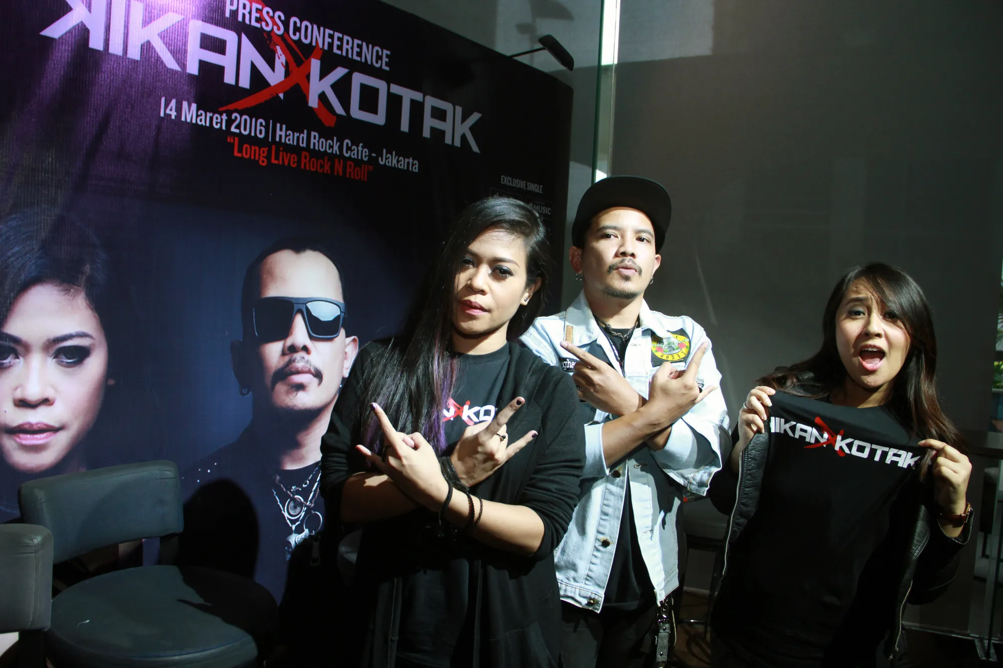 Kikan berharap projectnya bareng Kotak diterima baik © KapanLagi.com®/Muhammad Akrom Sukarya