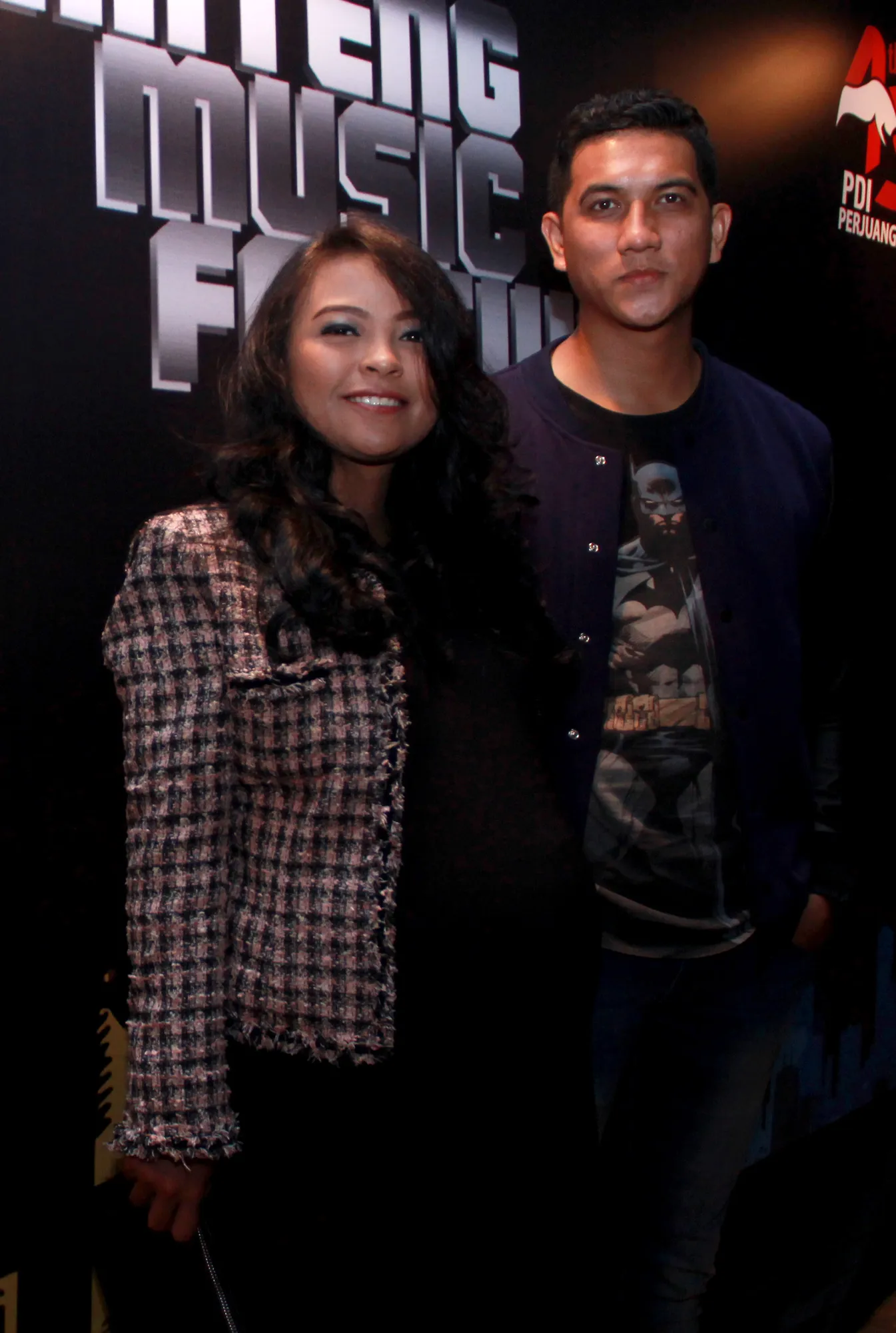 Tantri dan Arda tak terlalu pusingkan jenis kelamin anak pertamanya nanti © KapanLagi.com®/Muhammad Akrom Sukarya