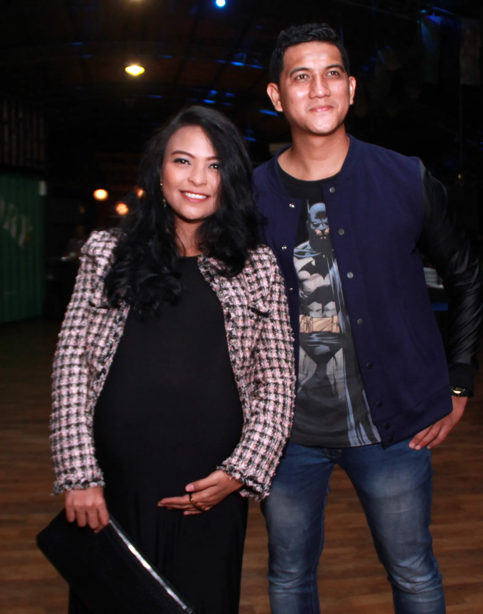 Tantri dan Arda sedang menyambut kelahiran anak pertama © KapanLagi.com®/Muhammad Akrom Sukarya