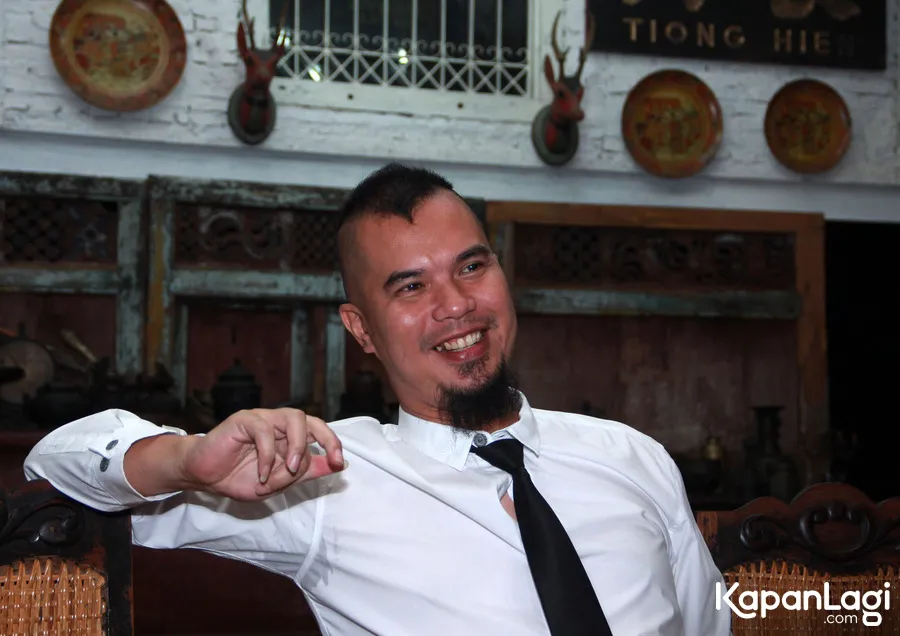 Dhani tak terima Zaskia dan Nikita dibilang tak berkualitas © KapanLagi.com®/Akrom Sukarya