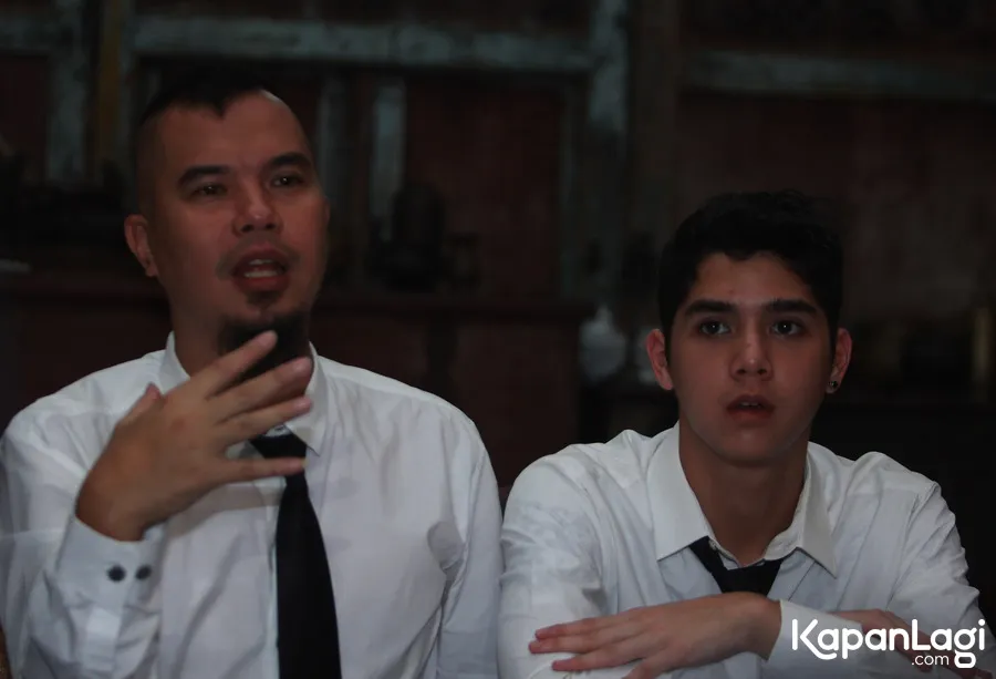 Dhani akan seret Peter ke pengadilan? © KapanLagi.com®/Akrom Sukarya