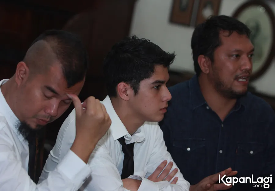 Dhani merasa dirugikan dengan tersebarnya foto Al dukung Ahok © KapanLagi.com®/Akrom Sukarya