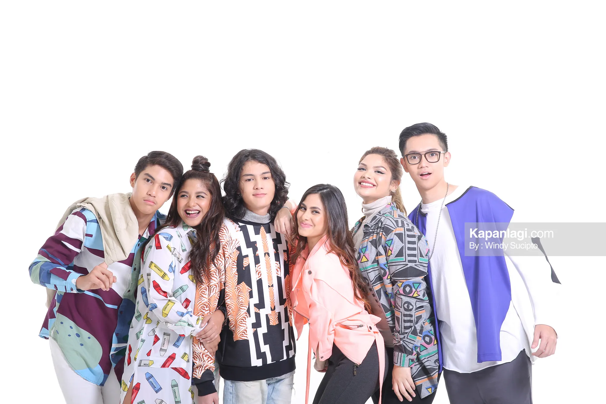 Meski sudah mengenal beberapa anak artis lainnya lebih dulu, banyak hal menarik yang Nadira lihat dari para cast #AnakArtis Season 2 ini © KapanLagi.com/Windy Sucipto