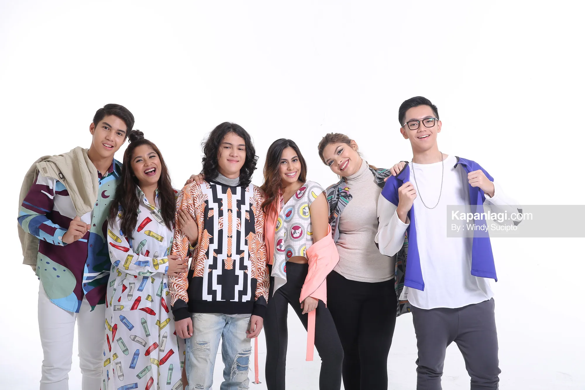 Umur dan cara berpikir para anak artis jadi hal yang bakal menonjol dalam #AnakArtis Season 2 ini © KapanLagi.com/Windy Sucipto