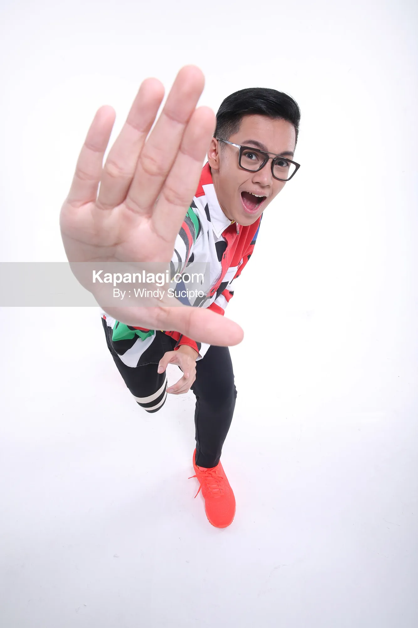 Ganteng, supel, dan kece abis! Brandon Nicholas Salim siap menyapamu di #AnakArtis Season 2 © KapanLagi.com/Windy Sucipto