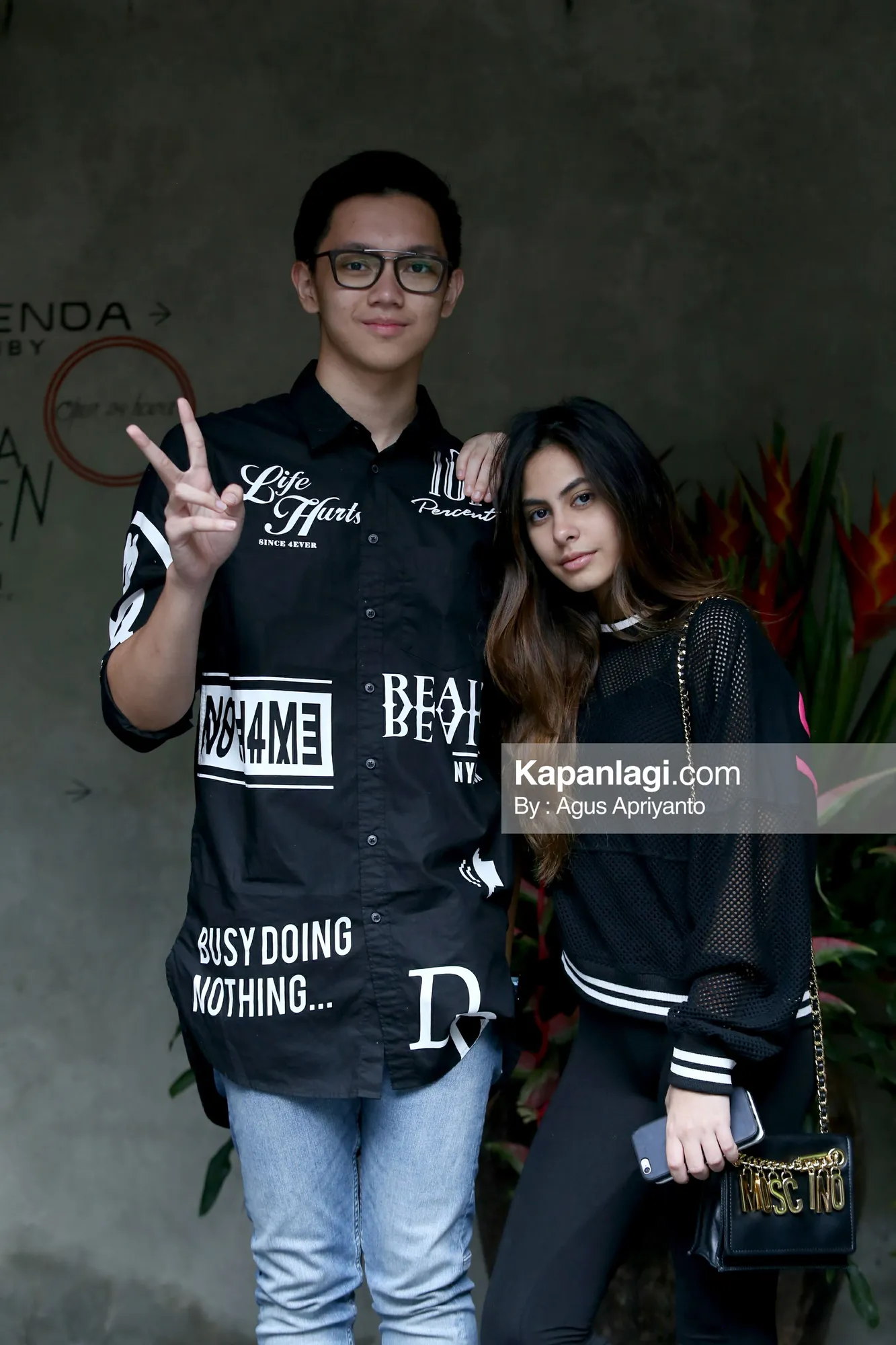 Cinlok bertumbuh di #AnakArtis Season 2, Valerie Thomas dan Brandon Nicholas Salim jadian © KapanLagi.com/Agus Apriyanto