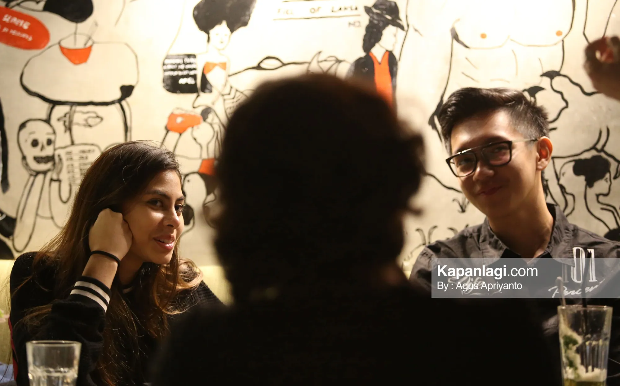 Bukan cuma sekedar having fun, #AnakArtis Season 2 bakal fokus ke relationship masing-masing casts! © KapanLagi.com/Agus Apriyanto