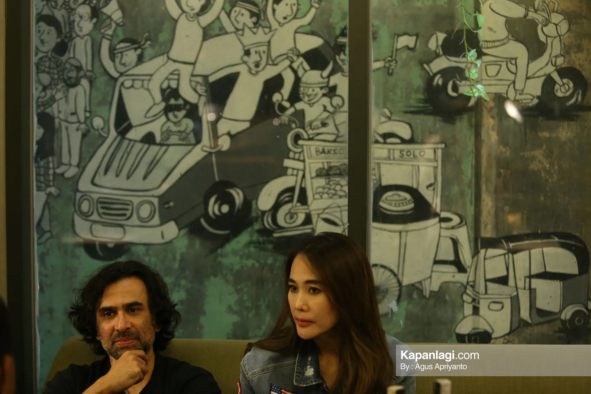 Menawarkan spektrum baru dalam kualitas sebuah tayangan, Jeremy Thomas siap dukung web series #AnakArtis © KapanLagi.com/Agus Apriyanto
