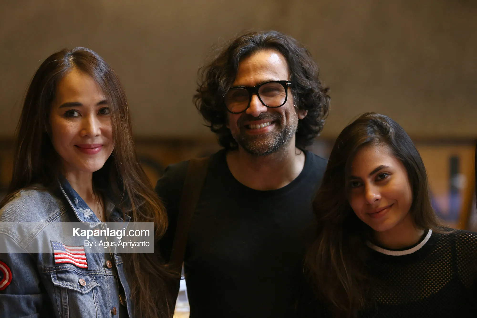Ina Indayanti melihat banyak dampak dan progress positif dari Valerie Thomas sejak mengikuti web series #AnakArtis © KapanLagi.com/Agus Apriyanto