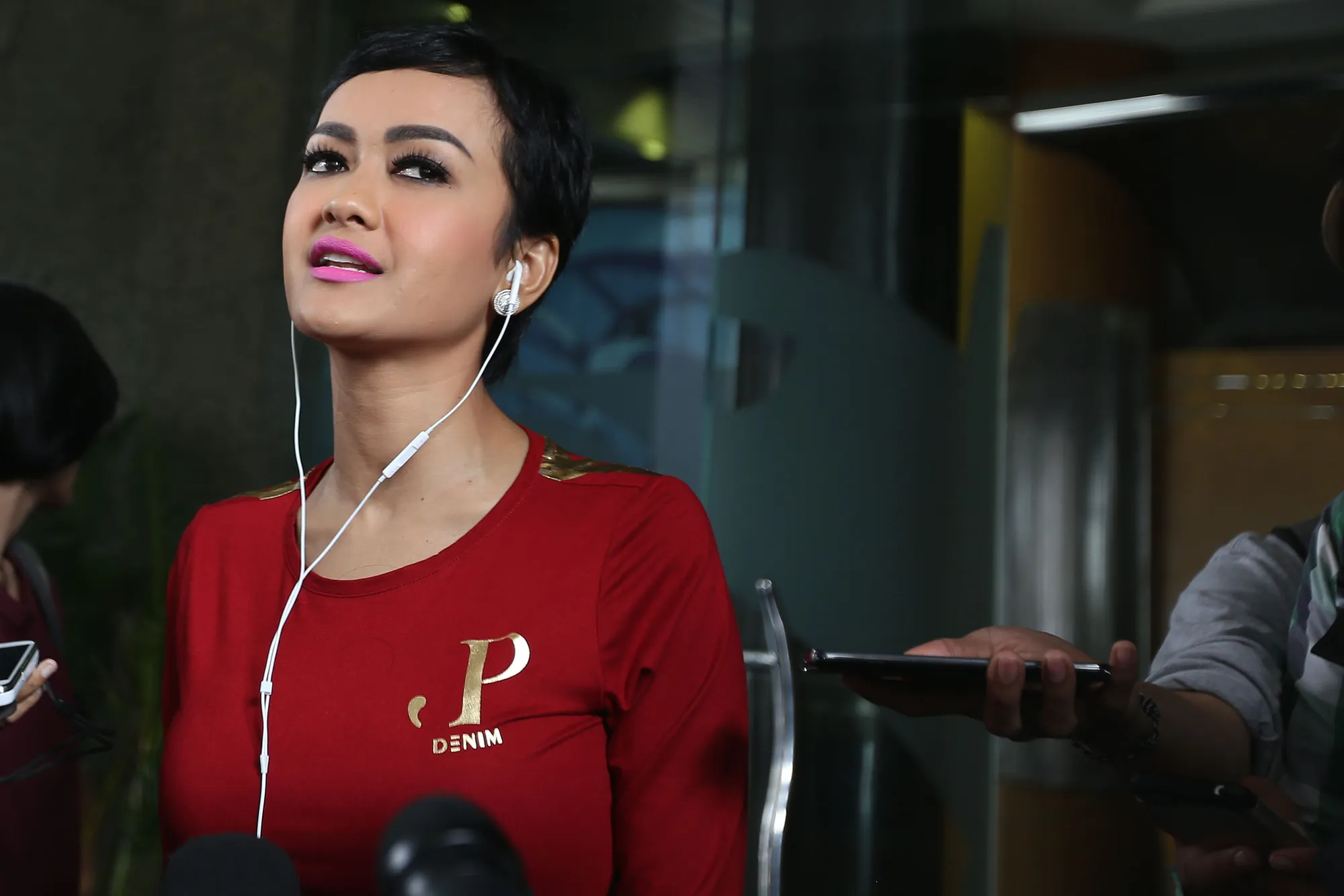 Jupe enggan berkomentar lebih tentang Gaston Castano © KapanLagi.com®/Budy Santoso