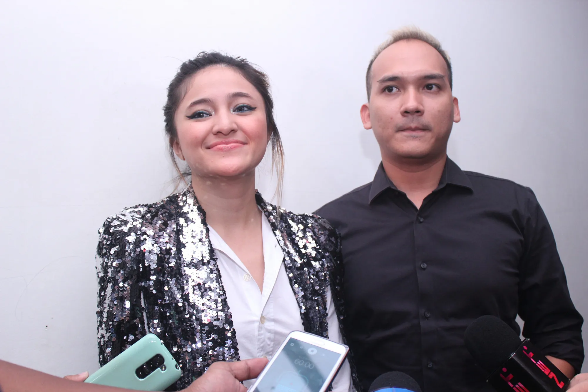 Egi John beri kejutan di hari ulang tahun Marshanda © KapanLagi.com®/Agus Apriyanto