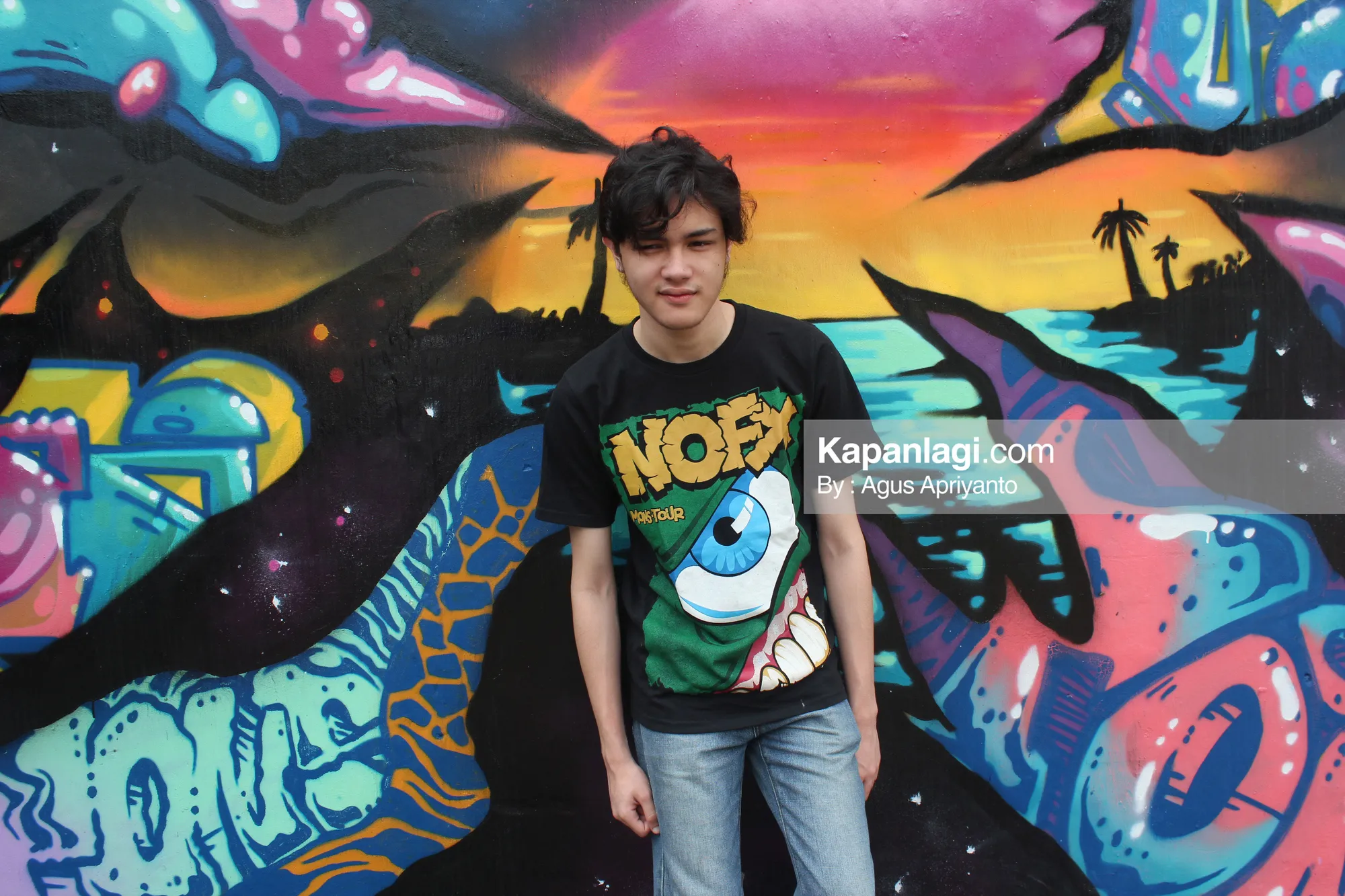 Tampil lebih fresh! Shawn Adrian berharap #AnakArtis Season 2 bisa jadi tontonan yang lebih positif di mata masyarakat © KapanLagi.com/Agus Apriyanto