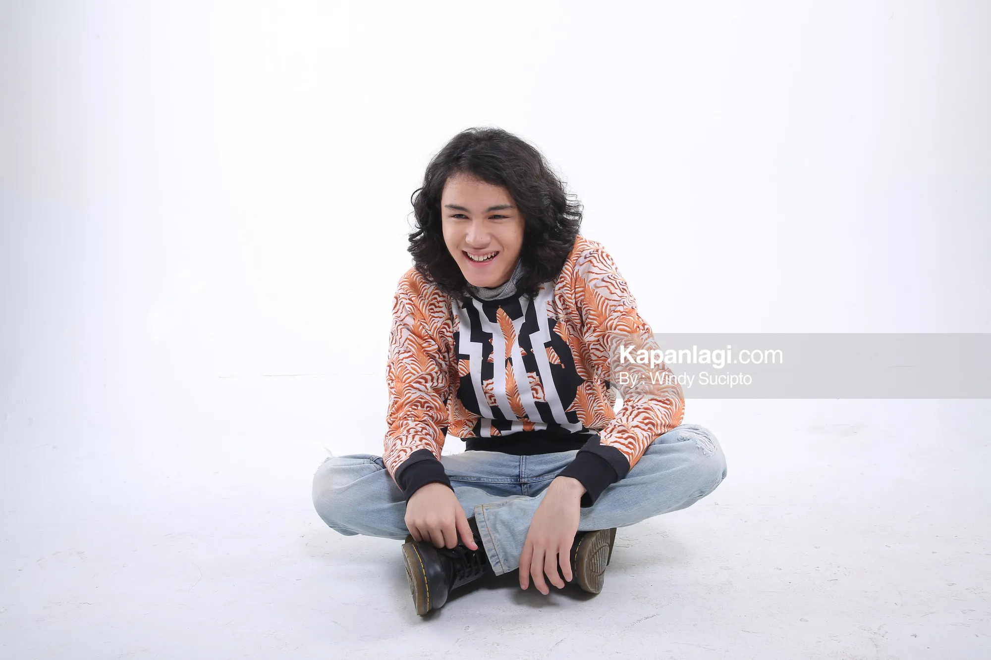 Ini dia cast pertama #AnakArtis Season 2, Shawn Adrian! © KapanLagi.com/Windy Sucipto
