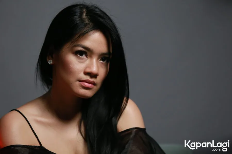 Titi pernah dibayar 25 ribu © KapanLagi.com®/Agus Apriyanto