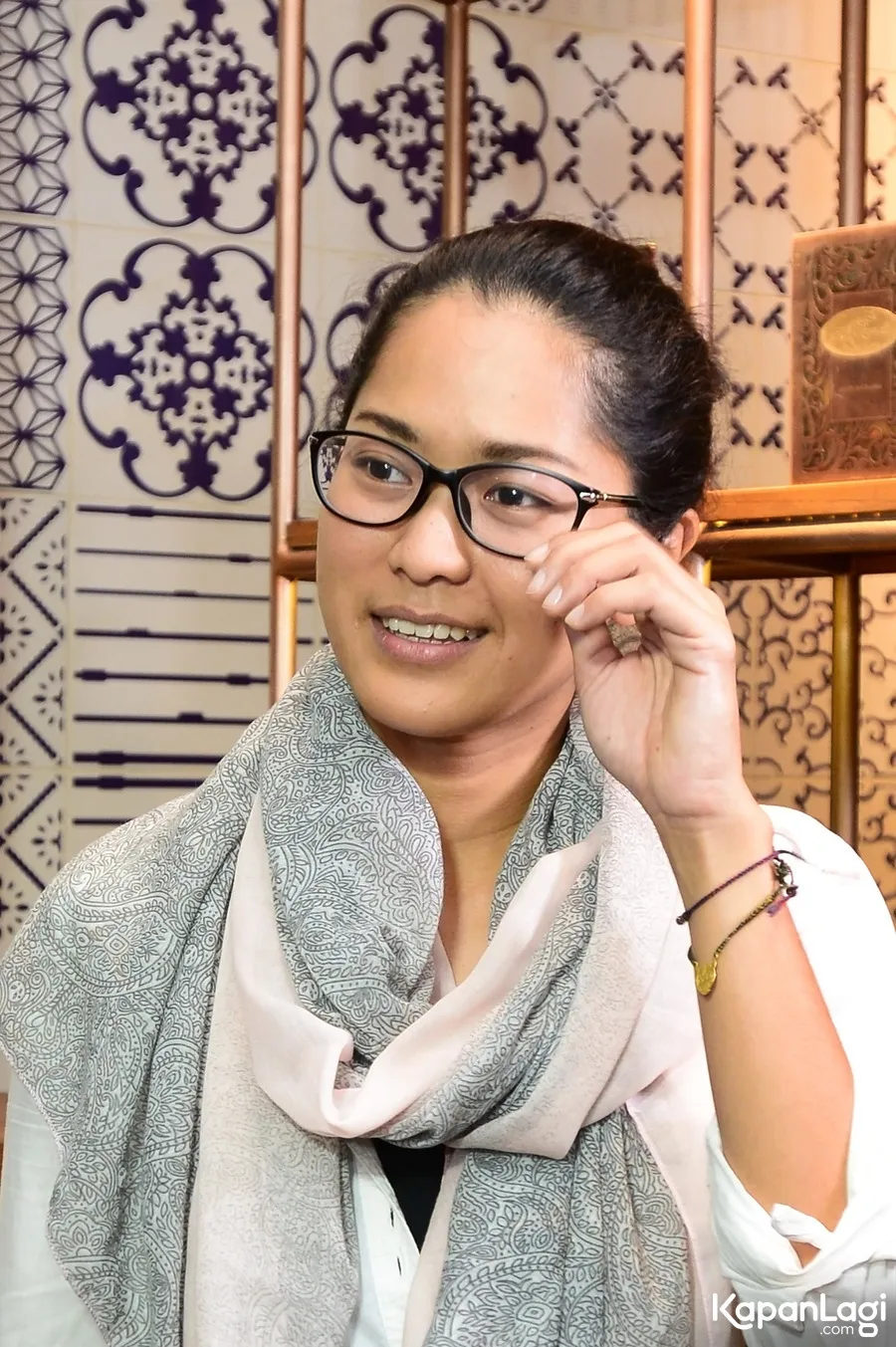 Phia ingin ajak publik untuk ikutan travelling © KapanLagi.com®/Bambang E Ros