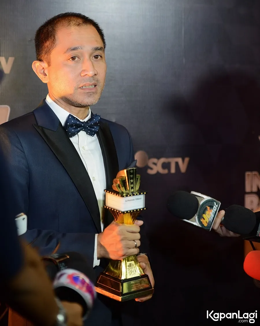 Lukman Sardi bernafas lewat aktivitasnya di dunia film © KapanLagi.com®/Bambang E. Ros