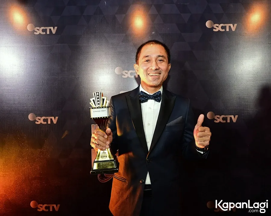 Terbilang pemain lama, Lukman Sardi tidak pernah berhenti untuk belajar © KapanLagi,com®/Bambang E. Ros
