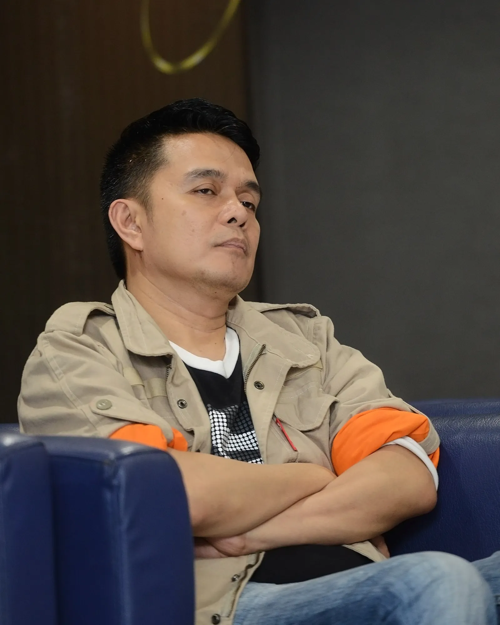 Aditya Gumay berharap kejadian ini bisa jadi pembelajaran buat Aa Gatot © KapanLagi.com®/Bambang E Ros