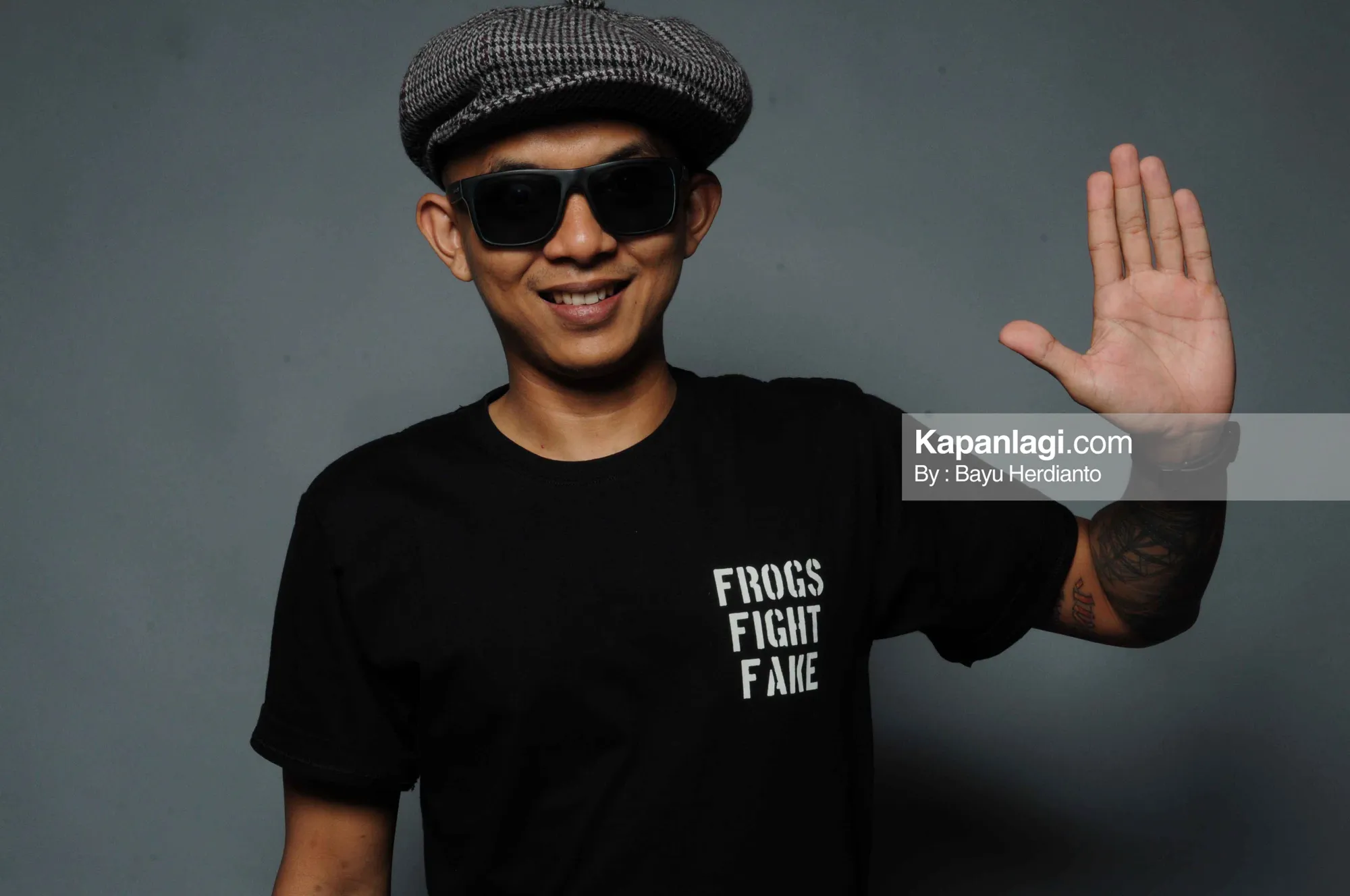 Ari Soekamti memutuskan mundur dari Endank Soekamti © KapanLagi.com®/Bayu Herdianto