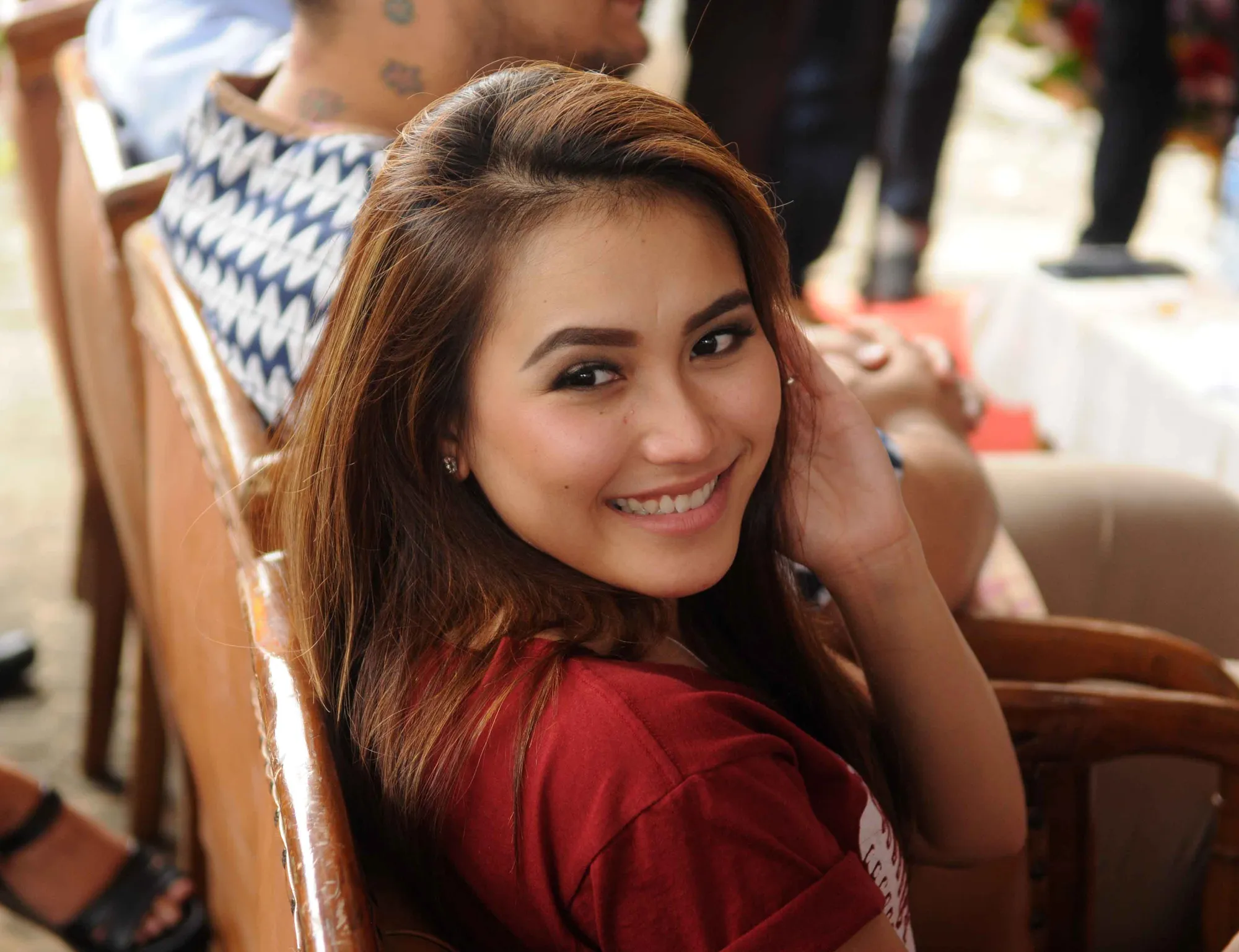 Ayu sudah punya rencana nikah lagi? ©KapanLagi.com®/Bayu Herdianto