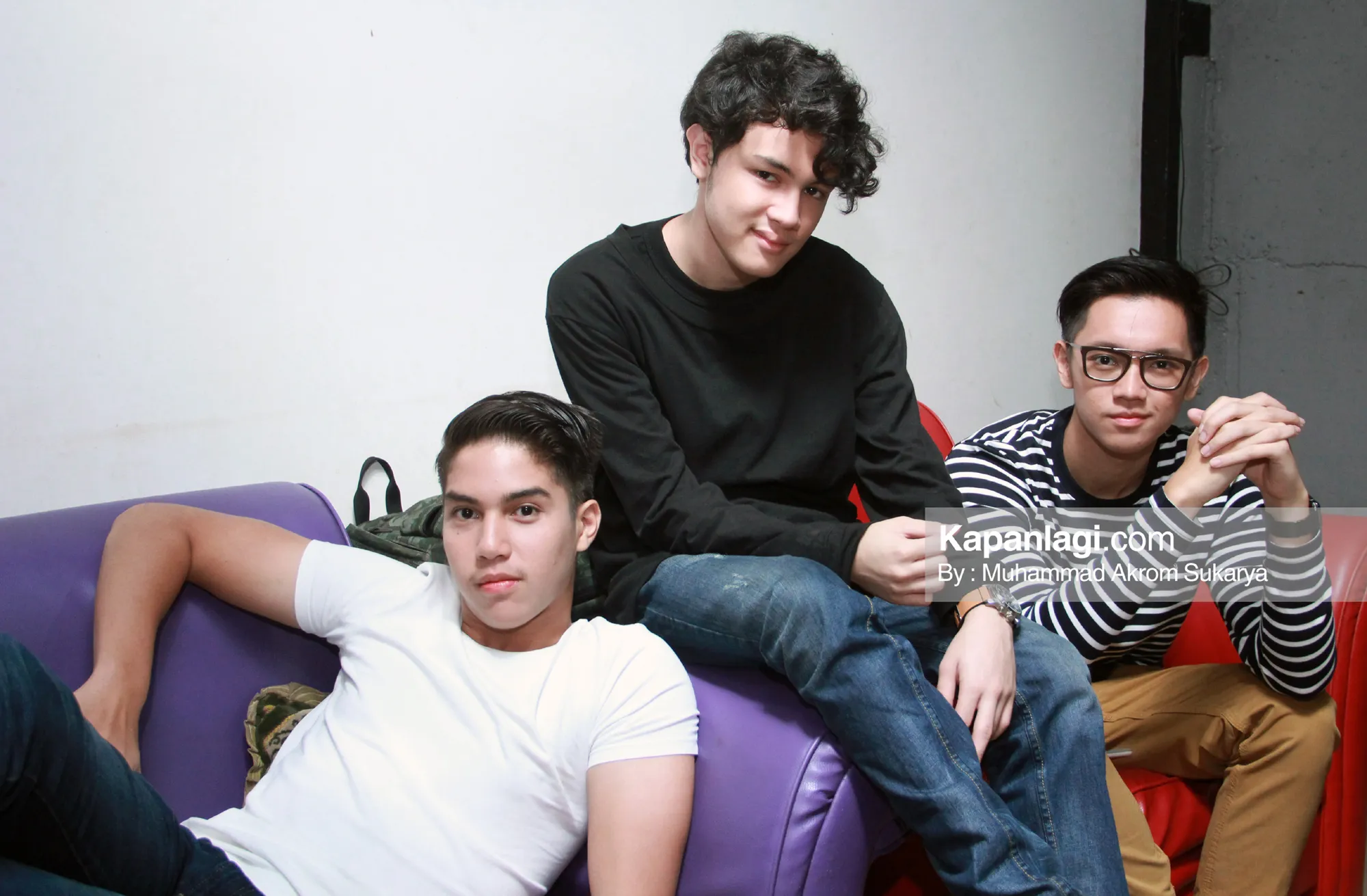 Tak merasa tersaingi dengan kehadiran El, Brandon siap tunjukkan sisi dewasanya di #AnakArtis Season 2 © KapanLagi.com/Muhammad Akrom Sukarya