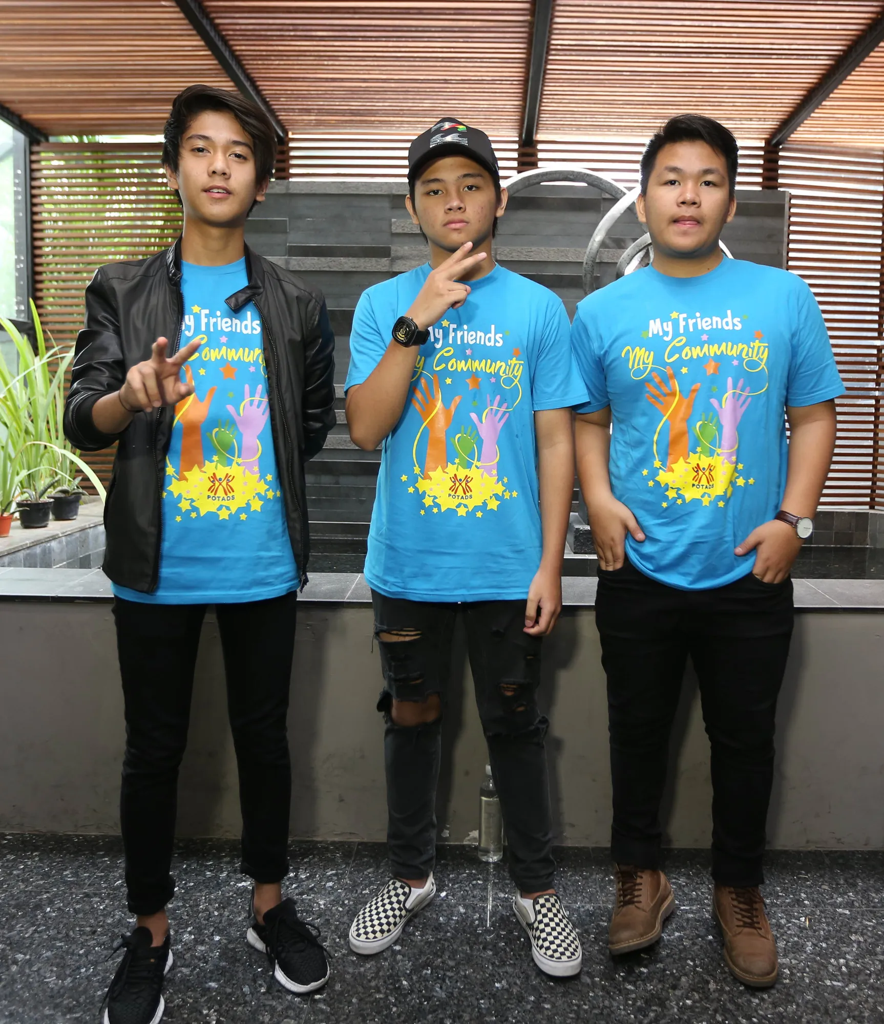 Para member CJR excited banget bisa jalan-jalan ke Jepang © KapanLagi.com®/Budy Santoso