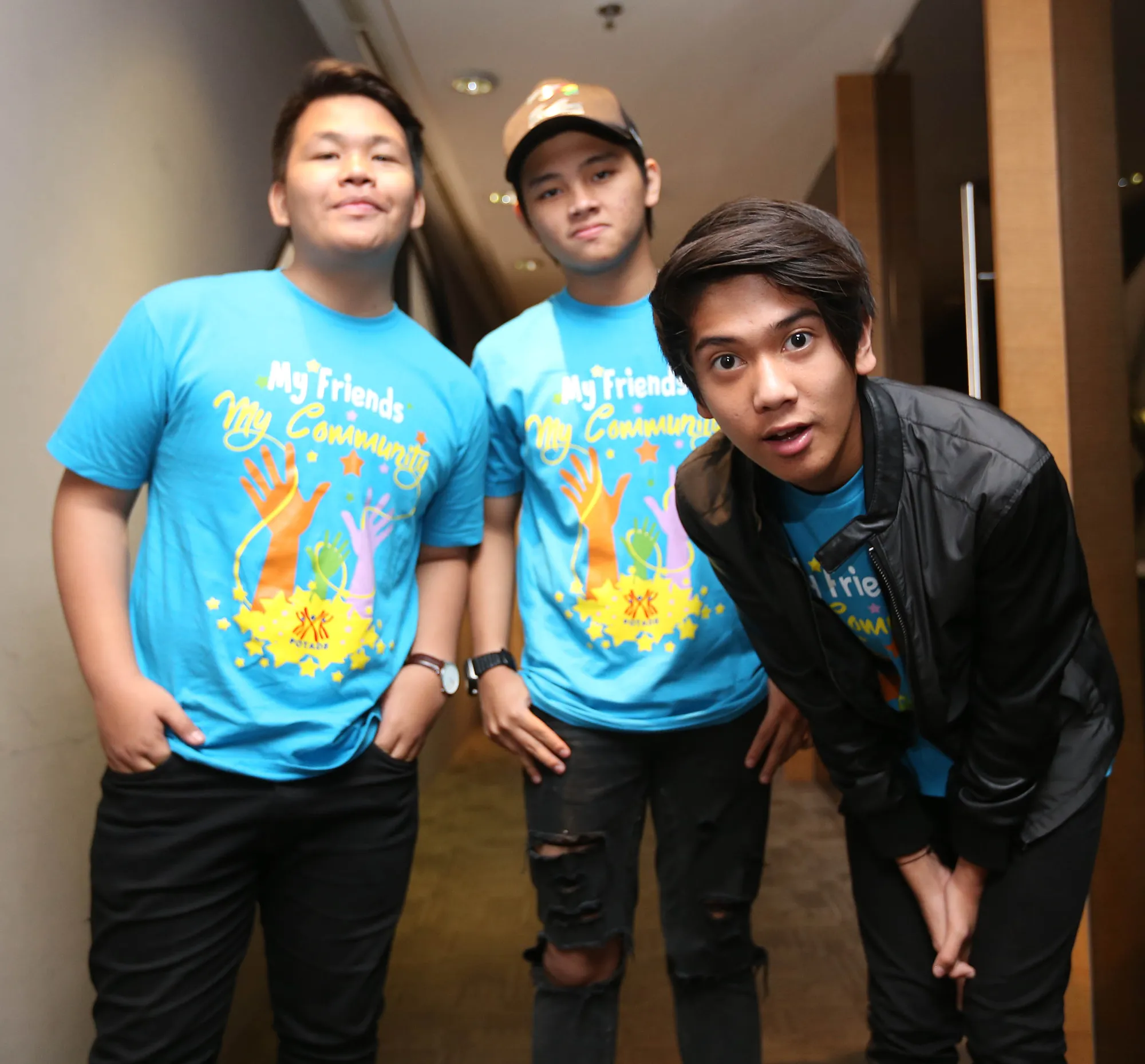 CJR lebih sesuaikan umur buat imej mereka sekarang © KapanLagi.com®/Budy Santoso