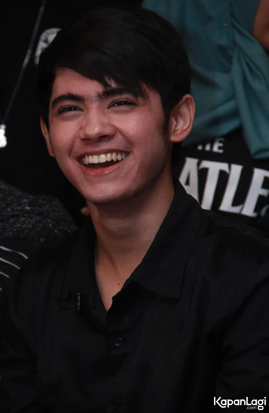Ali tulis lagu sendiri di albumnya nanti © KapanLagi.com®/Akrom Sukarya