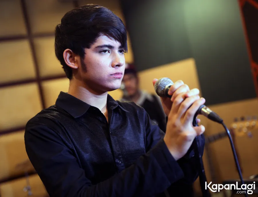 Ali ingin full fokus pada musik © KapanLagi.com®/Akrom Sukarya
