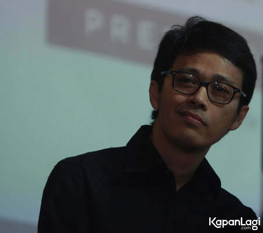 Tohpati aransemen lagu 'Dimana Kemana' © KapanLagi.com®/Akrom Sukarya