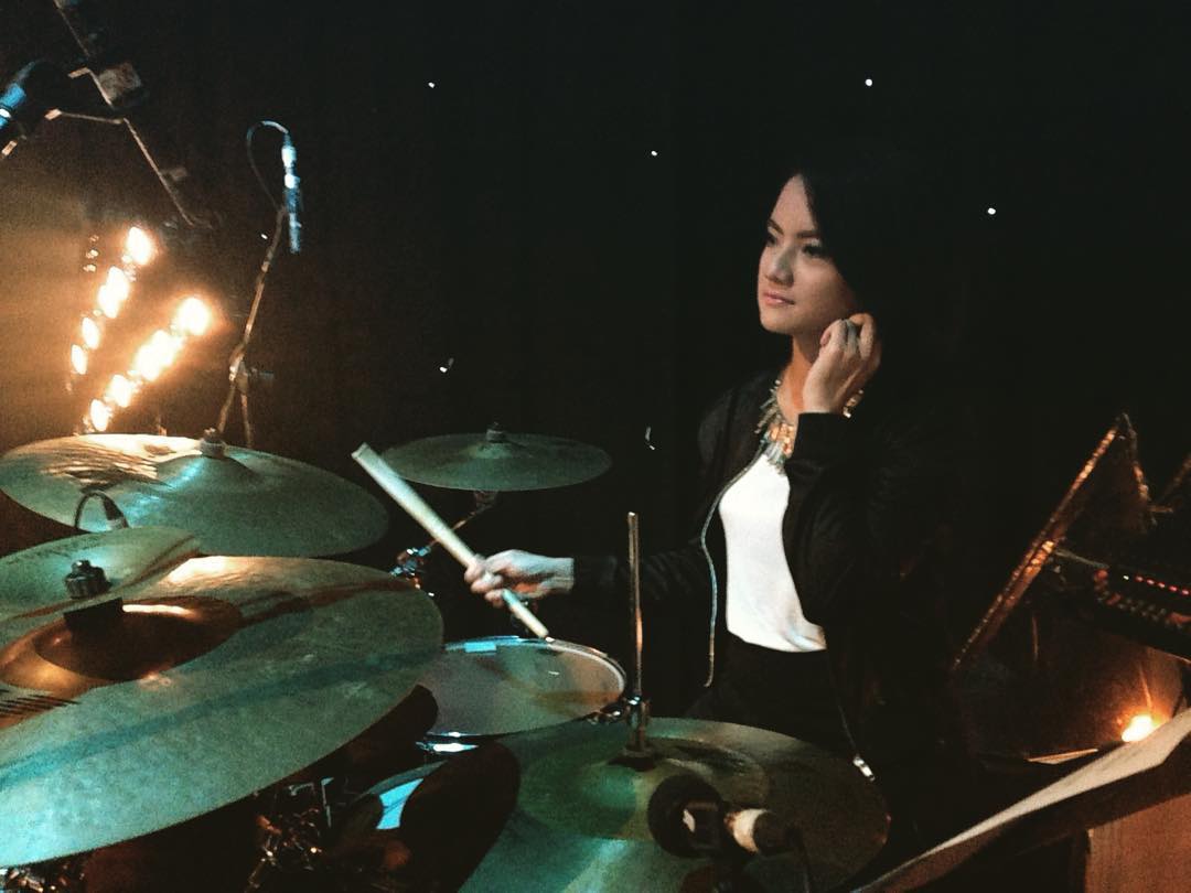 Bukan Jadi Drummer, Ini Cita-Cita Jeane Phialsa 